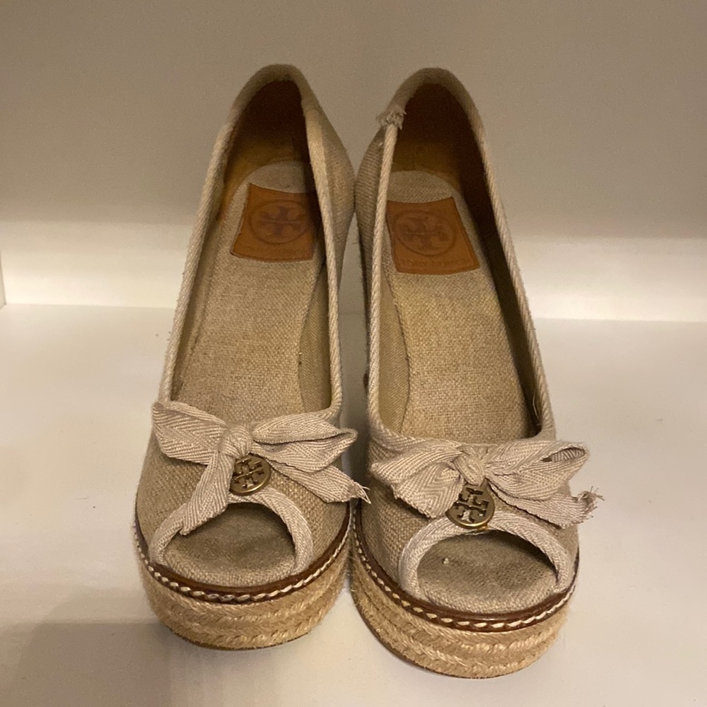 Tory Burch wedge
